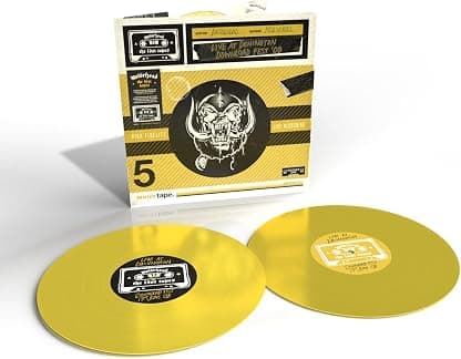 The Lost Tapes, Vol. 5: Live at Donington, Download Fest '08 por Motörhead — capa do álbum