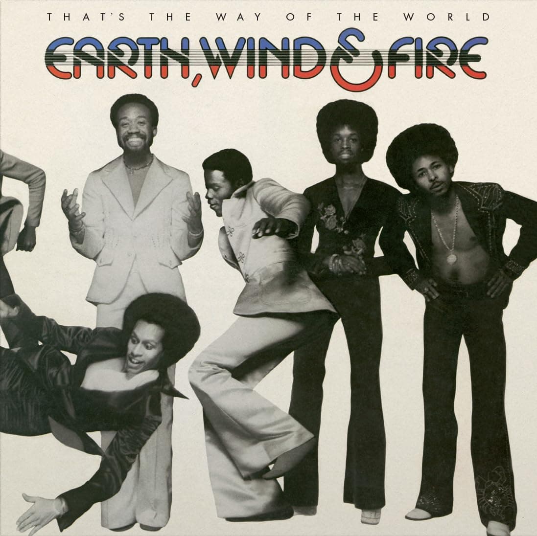 That's The Way Of The World - Limited Gatefold 180-Gram Translucent Blue Colored Vinyl por Earth Wind & Fire — capa do álbum