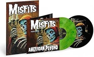 American Psycho (IVC Halloween Edition) Glow in the Dark/ Picture Disc Vinyl LP, Misfits por The Misfits — capa do álbum
