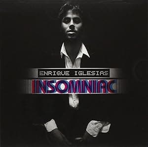 Insomniac por Enrique Iglesias — capa do álbum