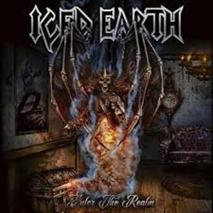 Enter The Realm - Ltd Red Vinyl in Deluxe Triple Gatefold por Iced Earth — capa do álbum