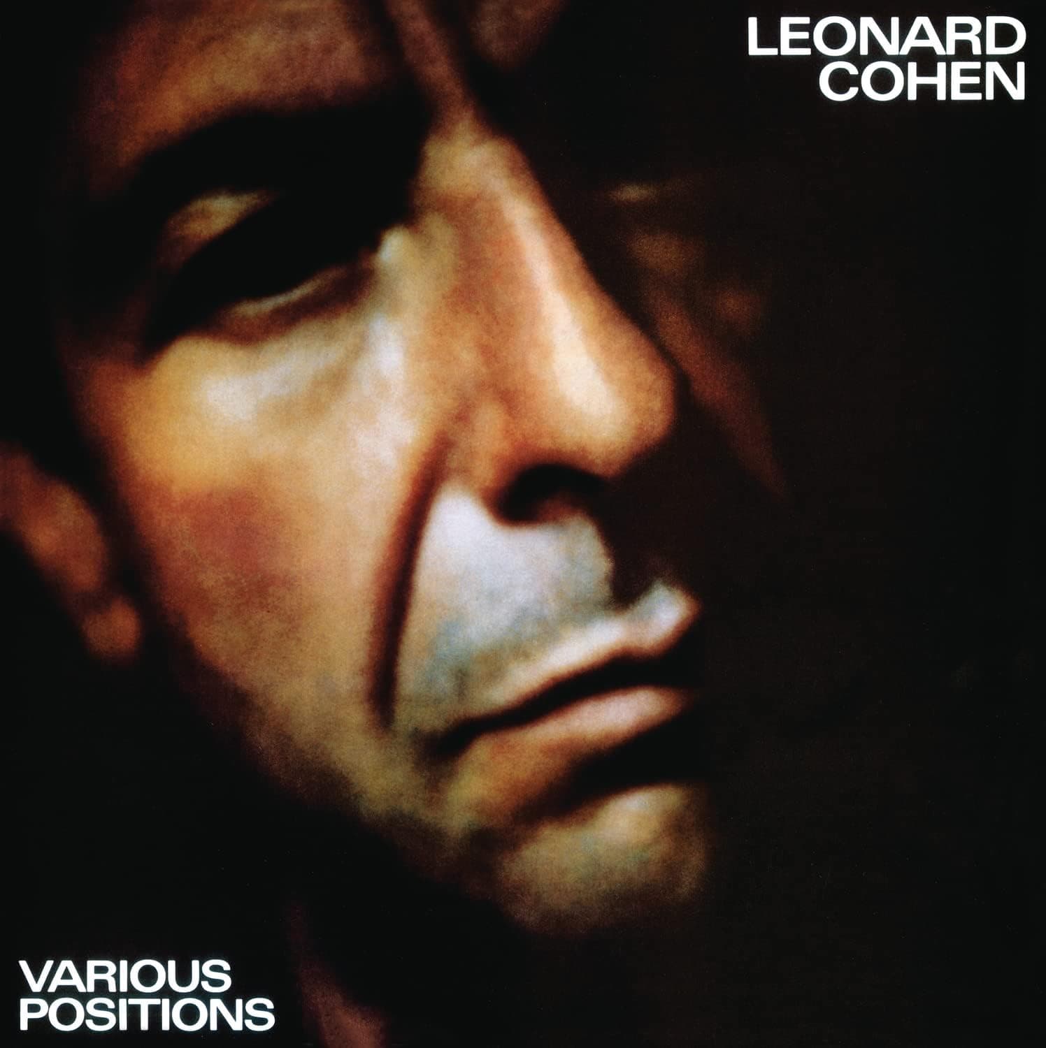Various Positions por Leonard Cohen — capa do álbum