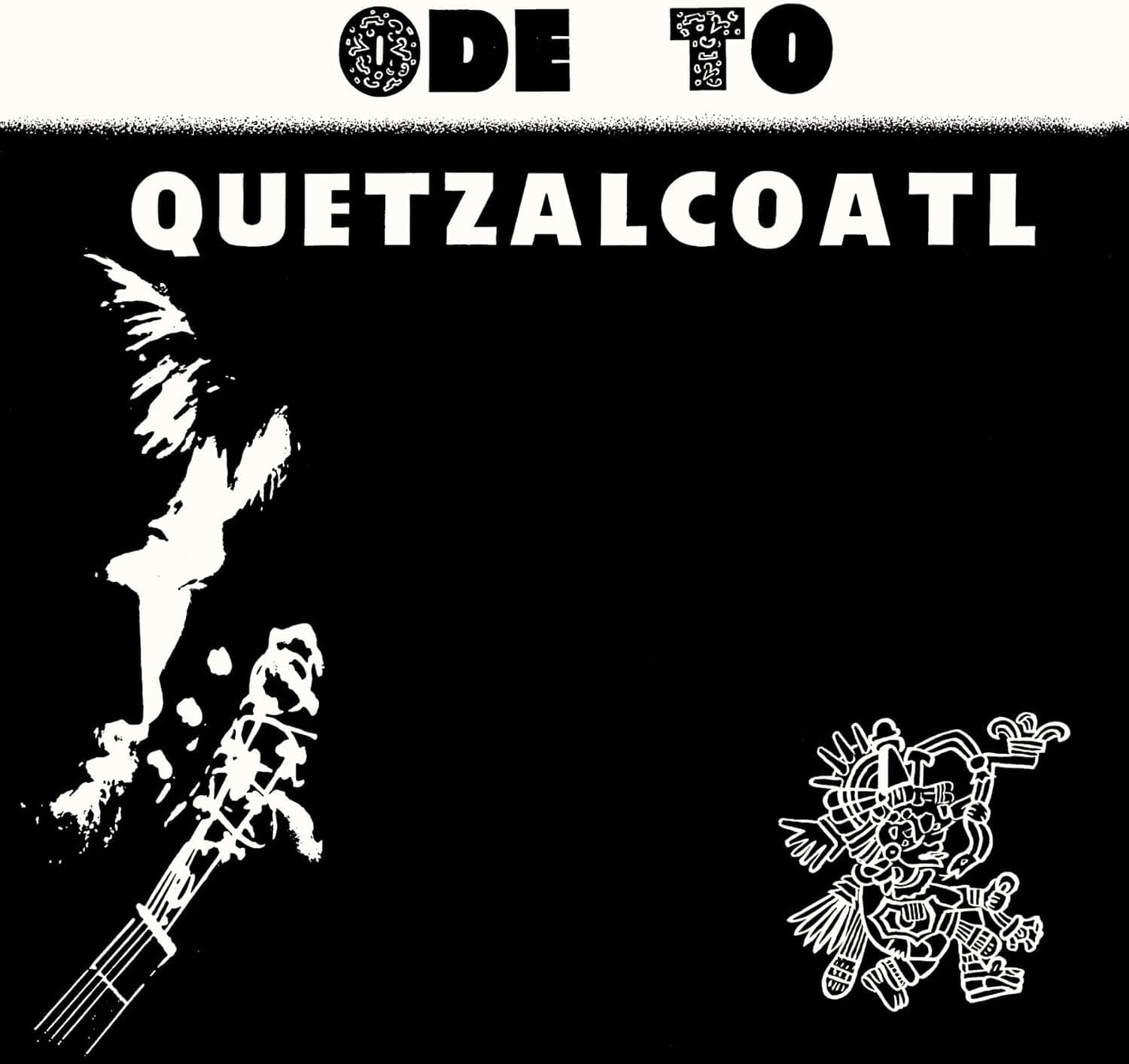 Ode to Quetzalcoatl por Dave Bixby — capa do álbum