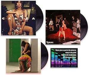 Camila Cabello 3 Vinyl Studio Albums Collection: Camila / Romance / Familia / + Including Bonus Art Card por CD de áudio — capa do álbum