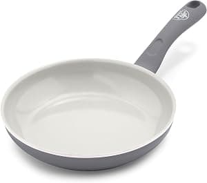 GreenLife Frigideira de cerâmica macia e saudável antiaderente de 20 cm, livre de PFAS e PFOA, pode ser lavada na lava-louças, frigideira de omelete de ovo, utensílios de cozinha para cozinhar por Artista não identificado — capa do álbum