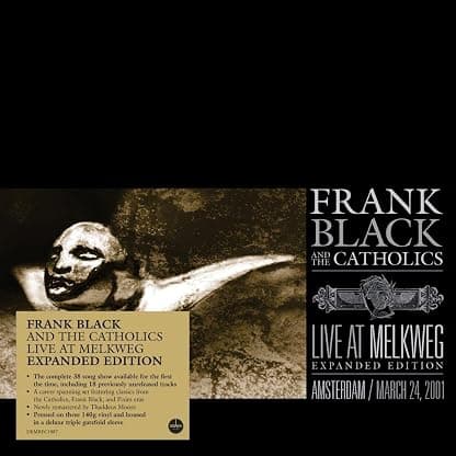 Live At Melkweg - 140-Gram Black Vinyl por Frank Black & the Catholics — capa do álbum