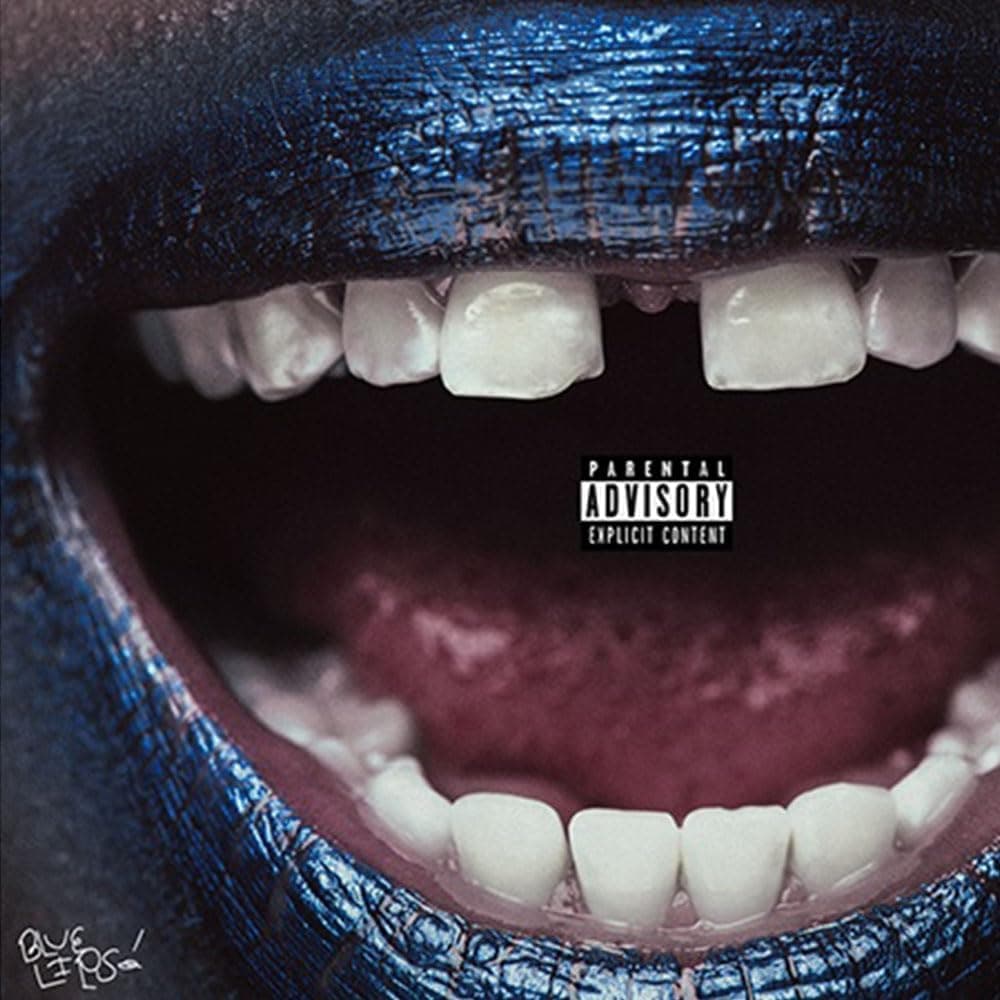 BLUE LIPS por ScHoolboy Q — capa do álbum