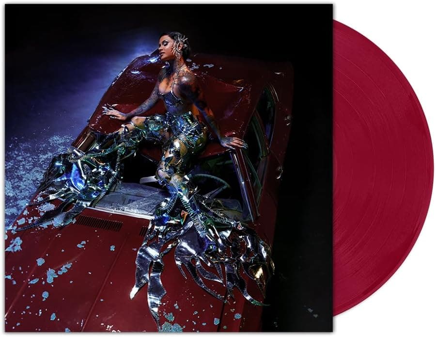 CRASH por Kehlani — capa do álbum
