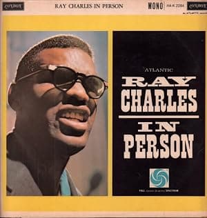 Ray Charles in Person por Ray Charles — capa do álbum