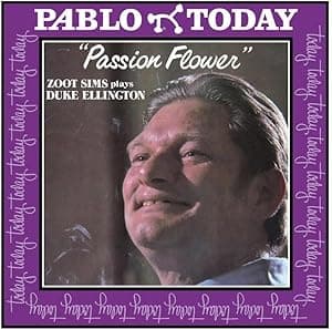 Passion Flower - Zoot Sims Plays Duke Ellington por Zoot Sims — capa do álbum