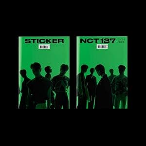 STICKER (STICKY VER.) por NCT 127 — capa do álbum