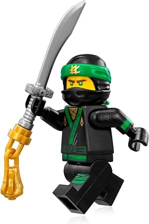 A miniatura do filme LEGO Ninjago - Lloyd Green Ninja (com cabelo, espada e suporte para exibição) 70617 por Artista não identificado — capa do álbum