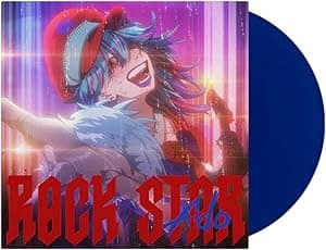 Rockstar / Instrumental Sapphire Blue 7-Inch Vinyl, Ado por Ado — capa do álbum
