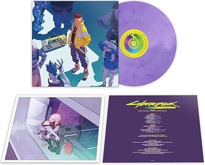 Edgerunners (Original Soundtrack) - lp_record por Akira Yamaoka — capa do álbum