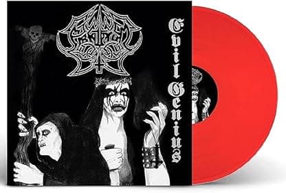 Evil Genius - Red Vinyl por Abruptum — capa do álbum