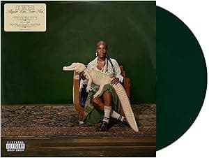 Alligator Bites Never Heal Pine Green Colored Exclusive Vinyl LP, Doechii por Doechii — capa do álbum