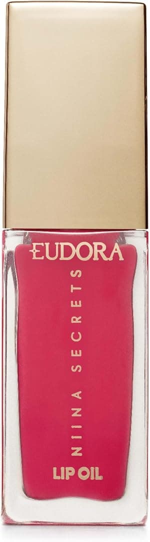 Eudora Niina Secrets Lip Oil Shine Flowers Rosa Sublime 7ml por Líquido — capa do álbum