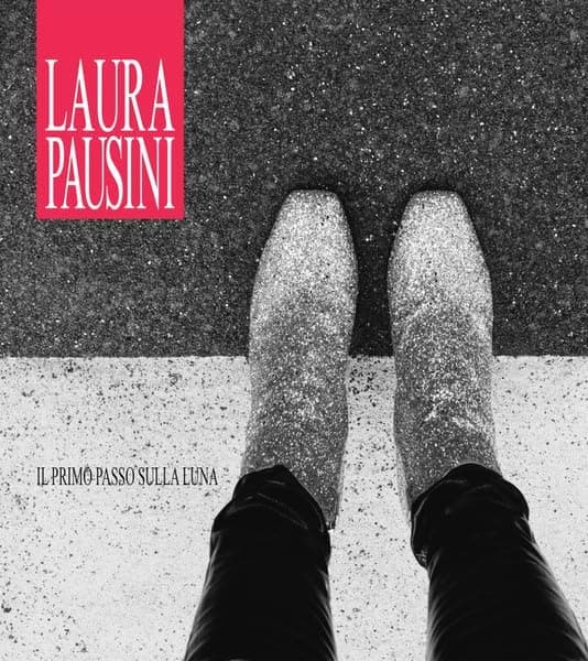 Il Primo Passo Sulla Luna - Limited Numbered Red Vinyl por Laura Pausini — capa do álbum