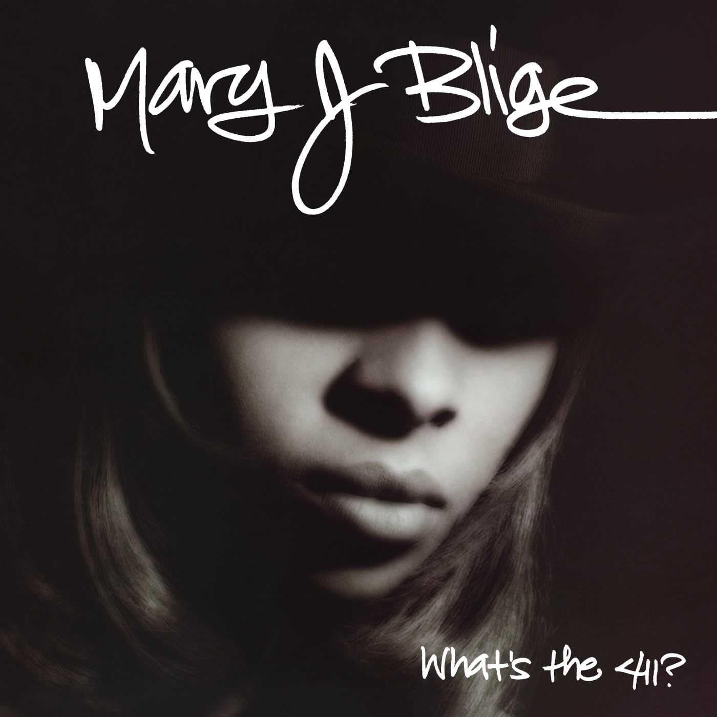 What's The 411? por Mary J. Blige — capa do álbum