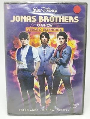 DVD Jonas Brothers - O Show por Jonas Brothers — capa do álbum