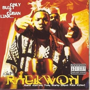 Only Built 4 Cuban Linx por Raekwon — capa do álbum