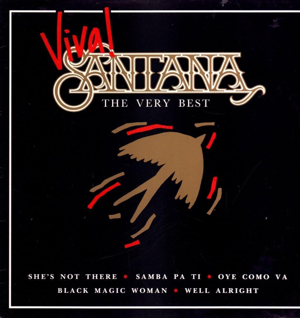 Santana - The Best Of por Santana — capa do álbum