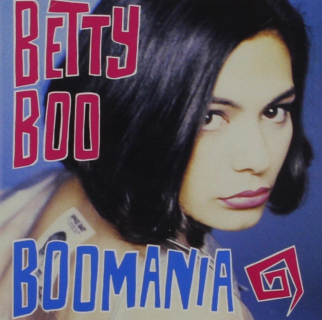 Boomania por Betty Boo — capa do álbum