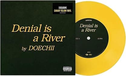 Denial Is A River, Exclusive Canary Yellow 7-Inch Vinyl, Doechii por Doechii — capa do álbum