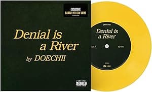 Denial Is A River, Exclusive Canary Yellow 7-Inch Vinyl, Doechii por Doechii — capa do álbum