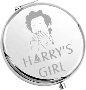 TIIMG Singer Song Lover Fan Merchandise Harry's Girl Compact Mirror Letras Inspiradas Álbum de Música Presente para Fãs por Artista não identificado — capa do álbum