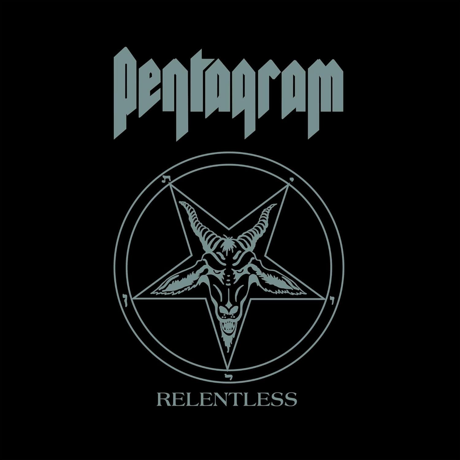 Relentless por Pentagram — capa do álbum