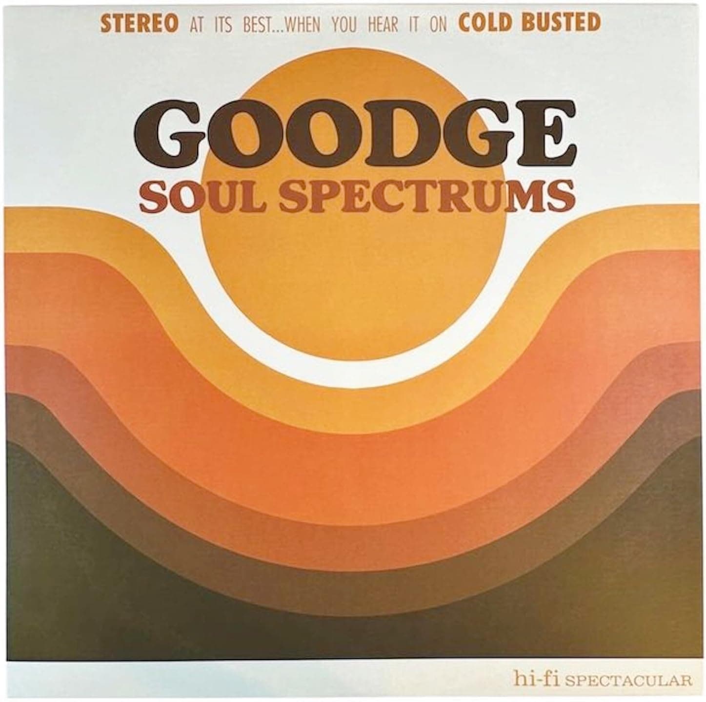 Soul Spectrums por Goodge — capa do álbum