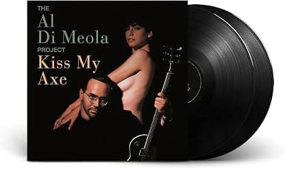 Kiss My Axe por Al Di Meola — capa do álbum