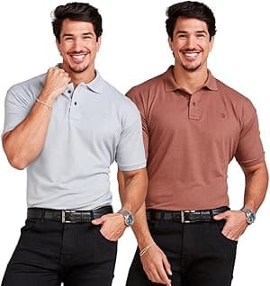 KIT 2 Camisas Polo Masculina Algodão por Artista não identificado — capa do álbum