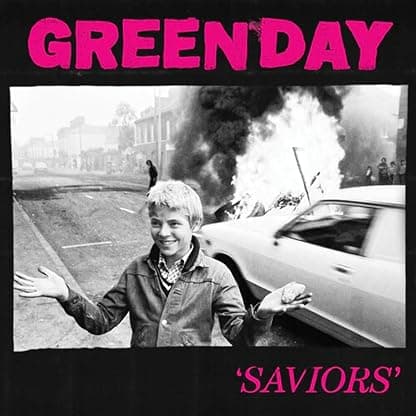 saviours INDIE VINYL por Green Day — capa do álbum