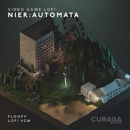 Video Game LoFi: NieR:Automata Vinyl - Emotional Beats & Edits by Floopy | Curaga Records por Floppy — capa do álbum