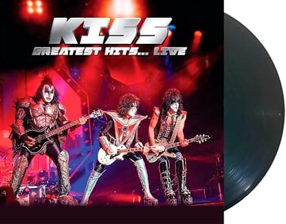 Greatest Hits Live por KISS — capa do álbum