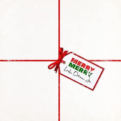 MERRY MERRY por Leslie Odom Jr. — capa do álbum