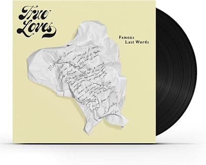 Lp Supertramp-famous Last Words-1982 A&m-com Encarte por Supertramp — capa do álbum