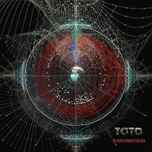 Toto - Greatest Hits - 40 Trips Around The Sun por Toto — capa do álbum