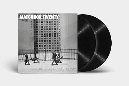 EXILE ON MAINSTREAM (2LP) por Matchbox Twenty — capa do álbum