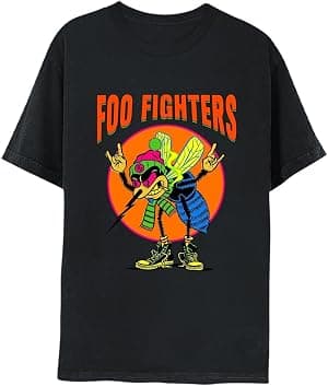 Camiseta Foo Fighters Official Merch Bee Tee Foo FightersUnisex Adulto por Artista não identificado — capa do álbum