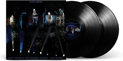 As Time Explodes - Live Album por Neil Young & The Chrome Hearts — capa do álbum