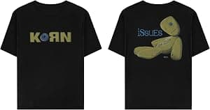 Korn Camiseta unissex por Artista não identificado — capa do álbum