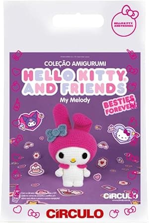 Kit Amigurumi Hello Kitty e amigos - Circulo (03-My Melody) por Artista não identificado — capa do álbum