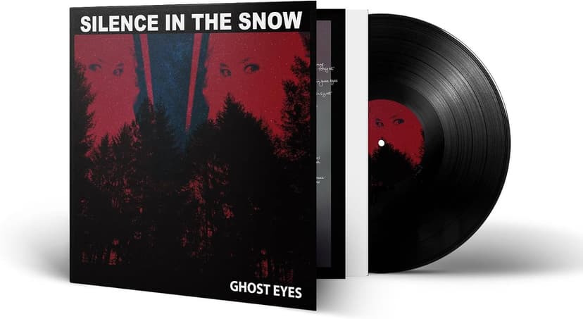 Ghost Eyes (Gatefold LP Jacket) por Silence in the Snow — capa do álbum