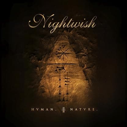 HUMAN. :II: NATURE. (3LP in gatefold / solid gold) por Nightwish — capa do álbum