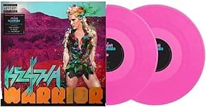 Warrior - Exclusive Limited Edition Pink Colored Vinyl 2LP (Expanded Edition) por Kesha — capa do álbum