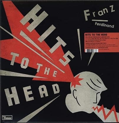 Franz Ferdinand - Hits To The Head (2022 Indie Exclusive Red Vinyl 2xLP) por Franz Ferdinand — capa do álbum