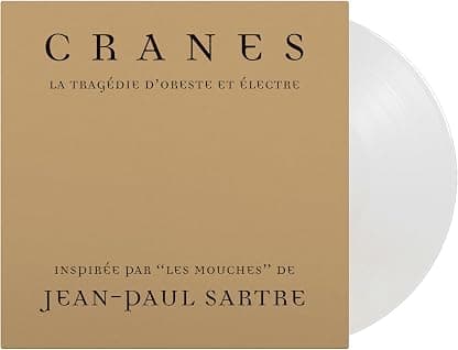 LA TRAGEDIE D'ORESTE ET ELECTRE (180G/CRYSTAL CLEAR VINYL) por Cranes — capa do álbum